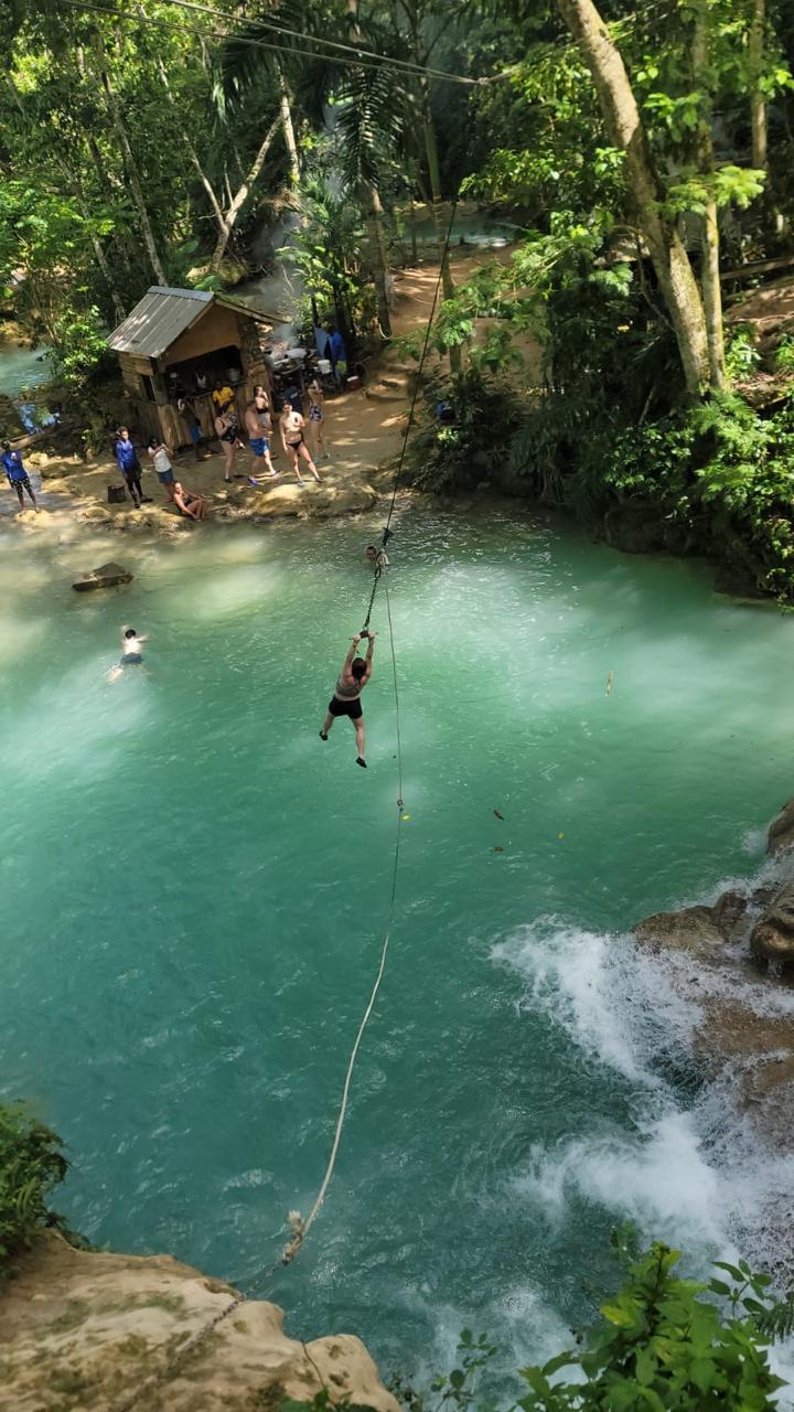 Blue Hole Secret Falls Jamaica tour