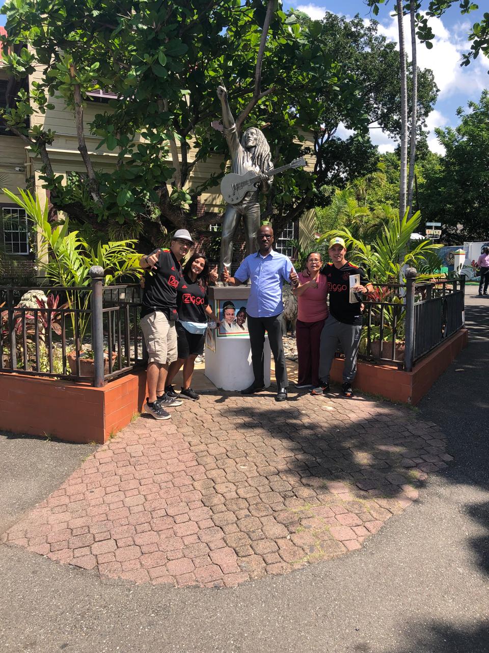 Bob Marley Museum Kingston Jamaica tour