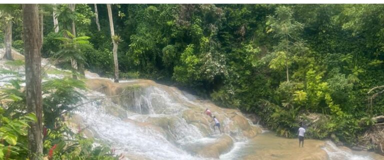 Dunn's River Falls Tours in Jamaica with Prime Jamaica Tours.
