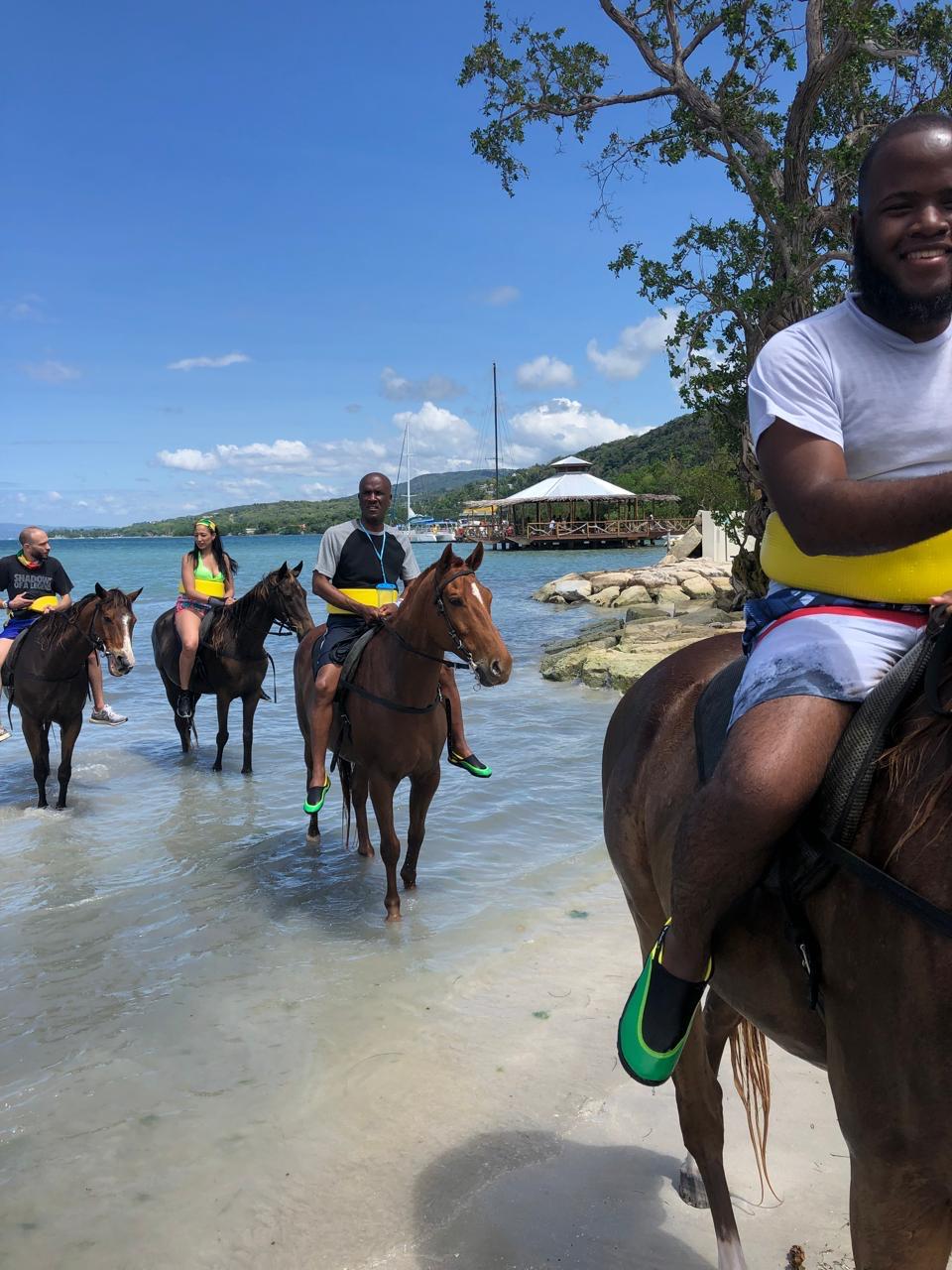 Horseback riding Jamaica tour