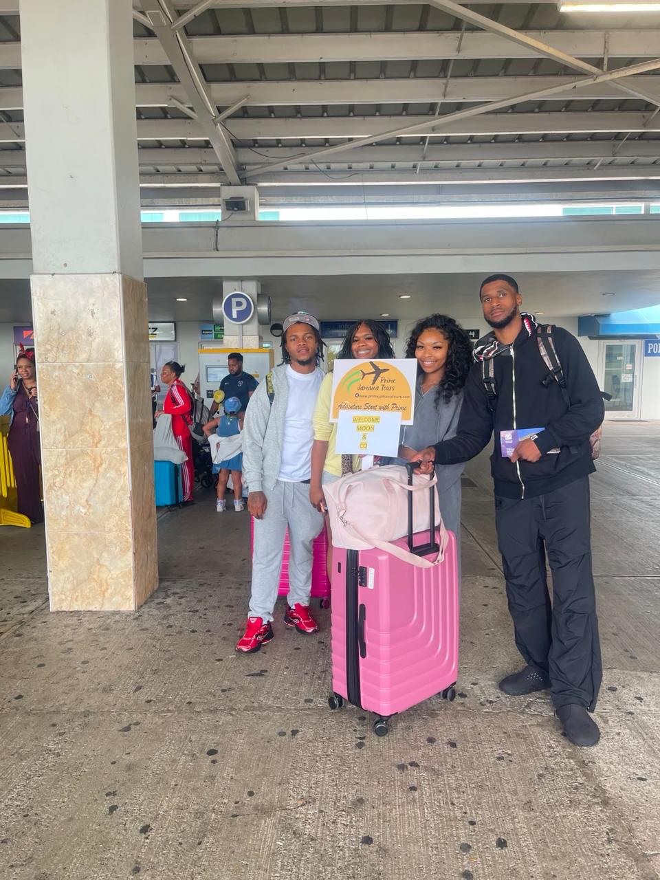 Prime Jamaica Tours private airport transfer in Jamaica