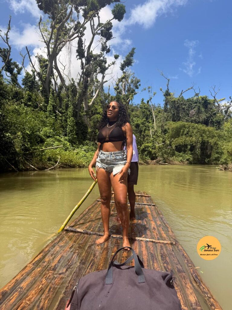 Martha Brae River Rafting Tour with Prime Jamaica Tours in Trelawny, Jamaica