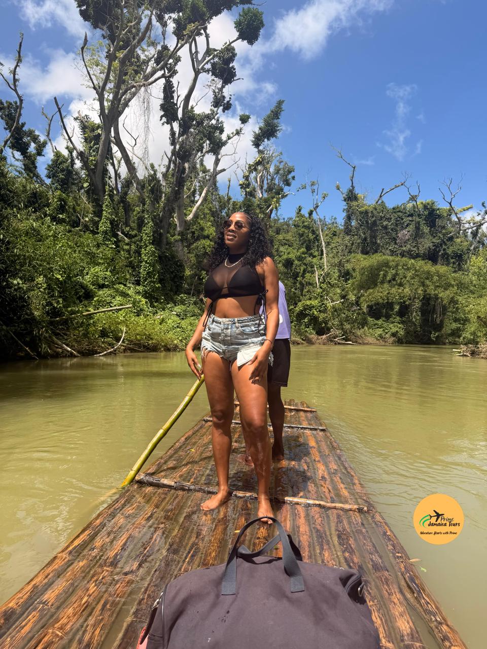 Martha Brae River Rafting Jamaica tour