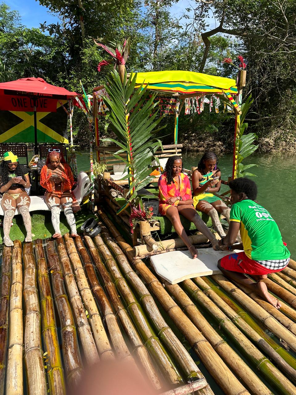 White River Rafting Tour near Ocho Rios Jamaica