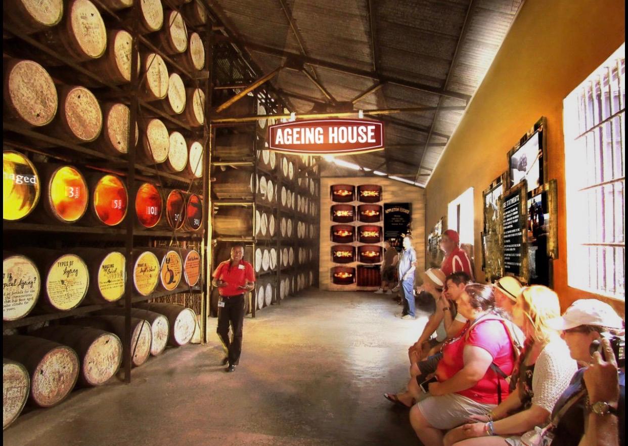 Appleton Estate Rum Jamaica tour