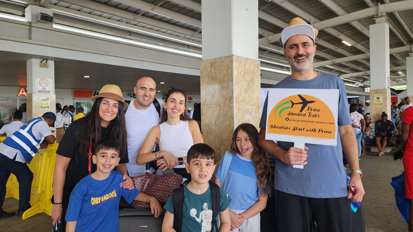 Prime Jamaica Tours private airport transfer in Jamaica