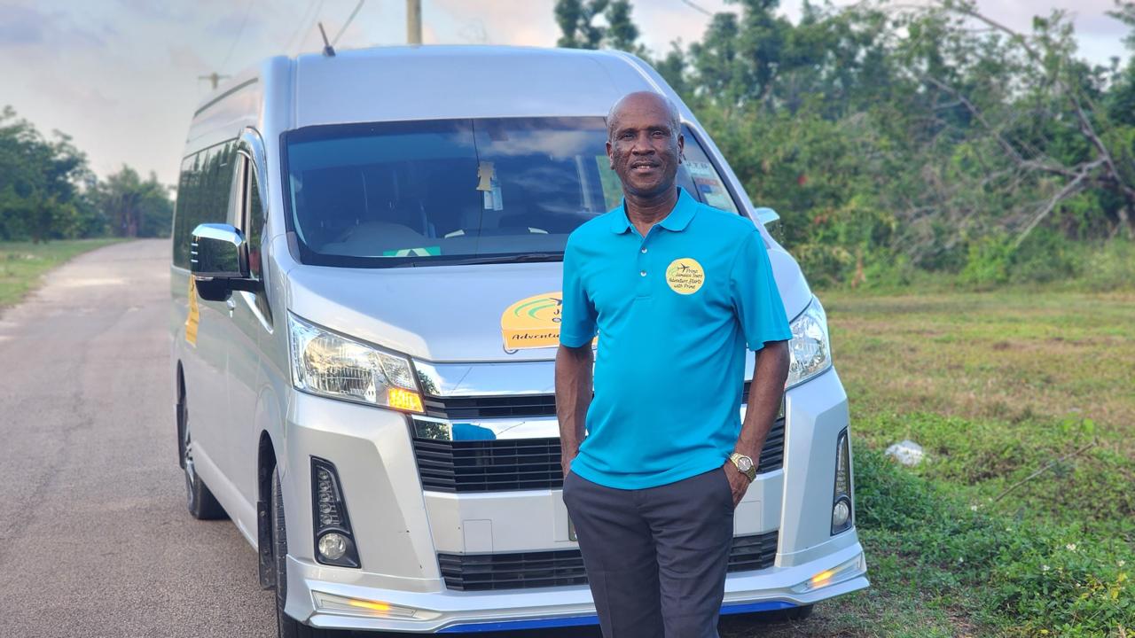 Prime Jamaica Tours private transportation vehicle in Jamaica