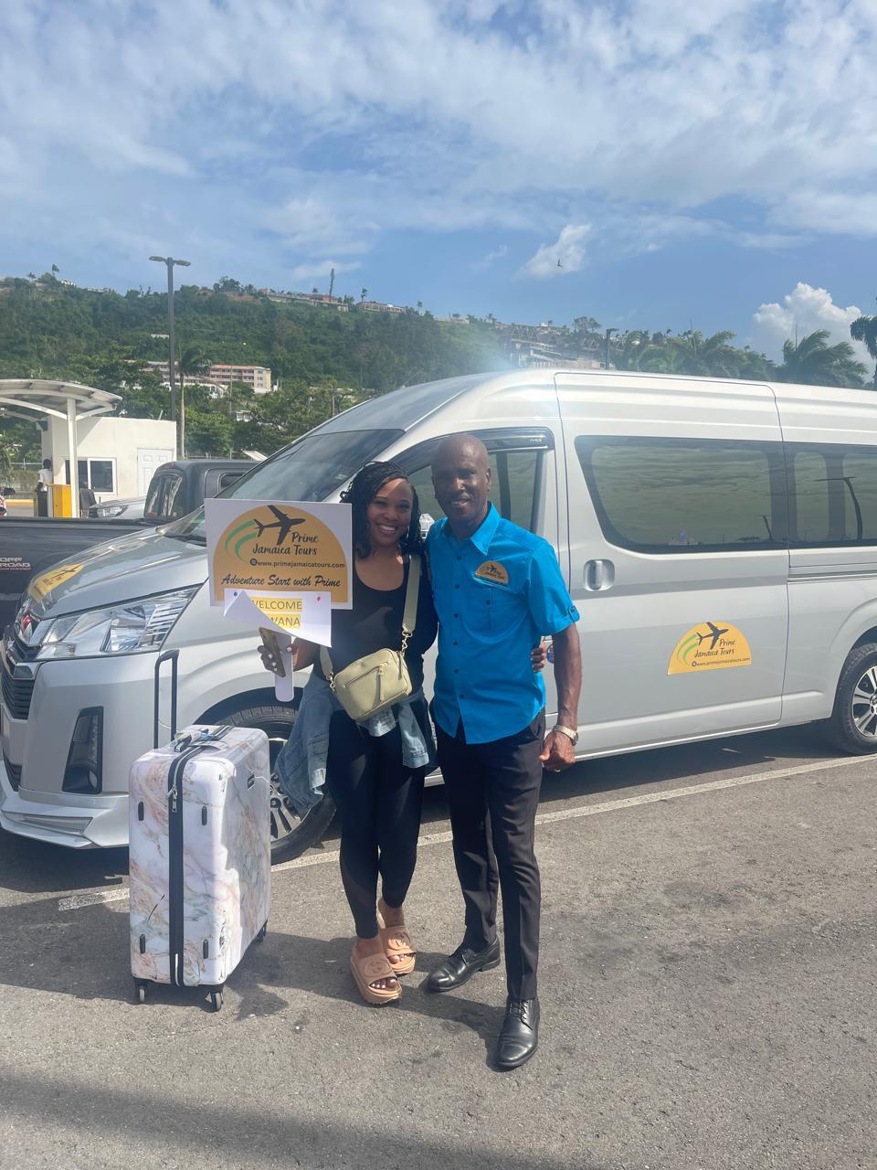 Prime Jamaica Tours private transportation experience in Jamaica