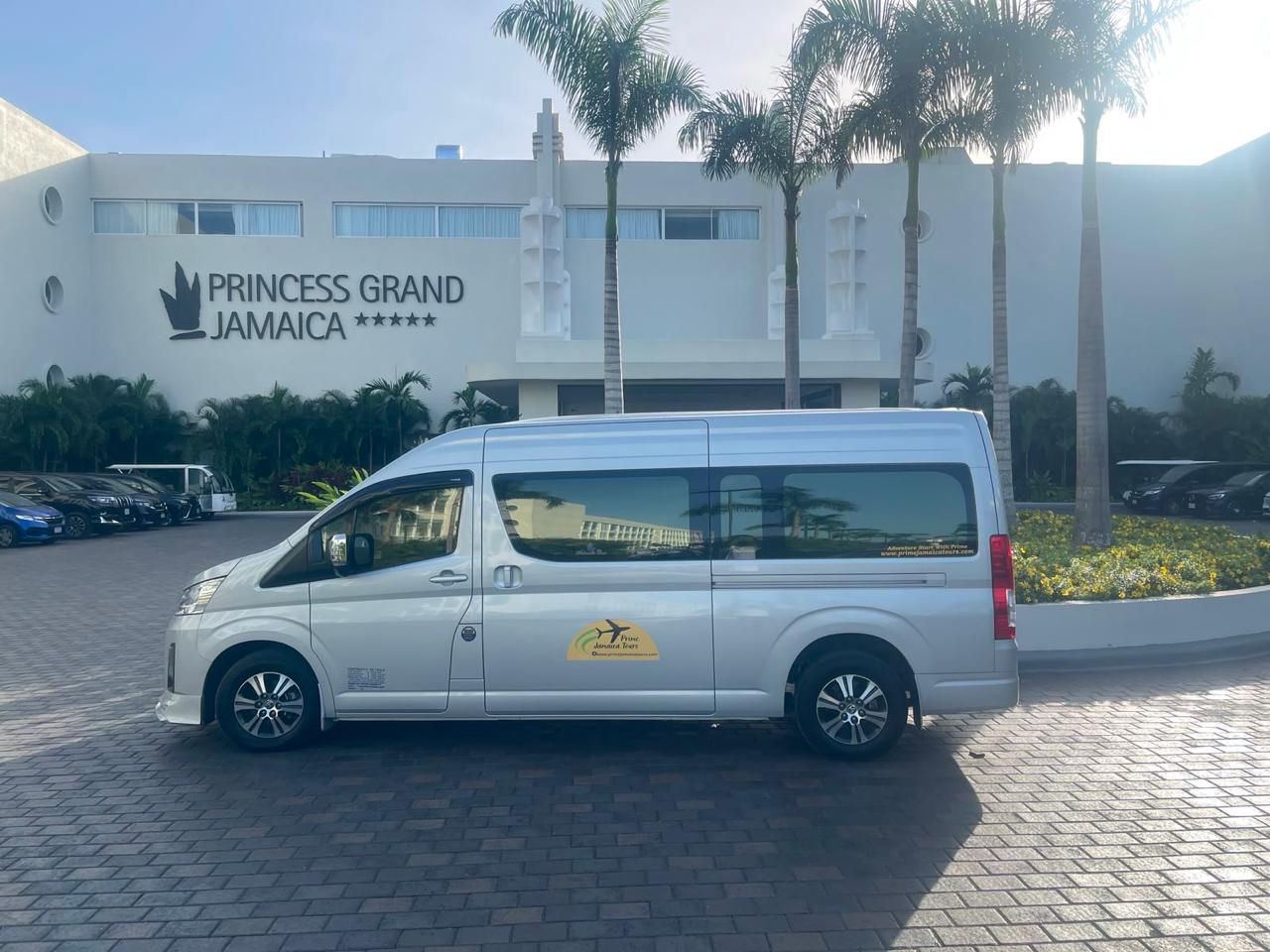 Private Montego Bay Airport transfer to Princess Grand Jamaica in Green Island