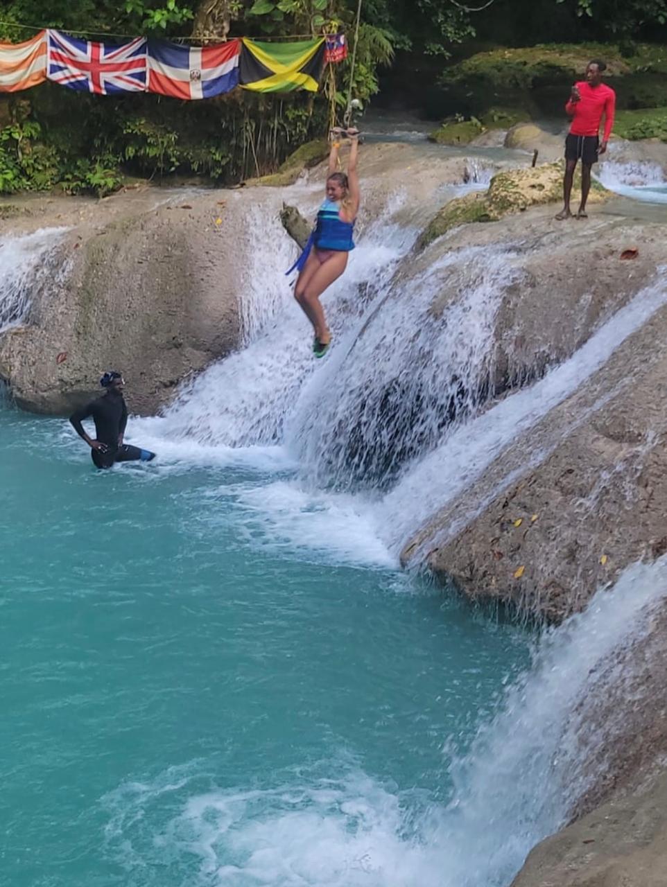 Blue Hole Jamaica shore excursion