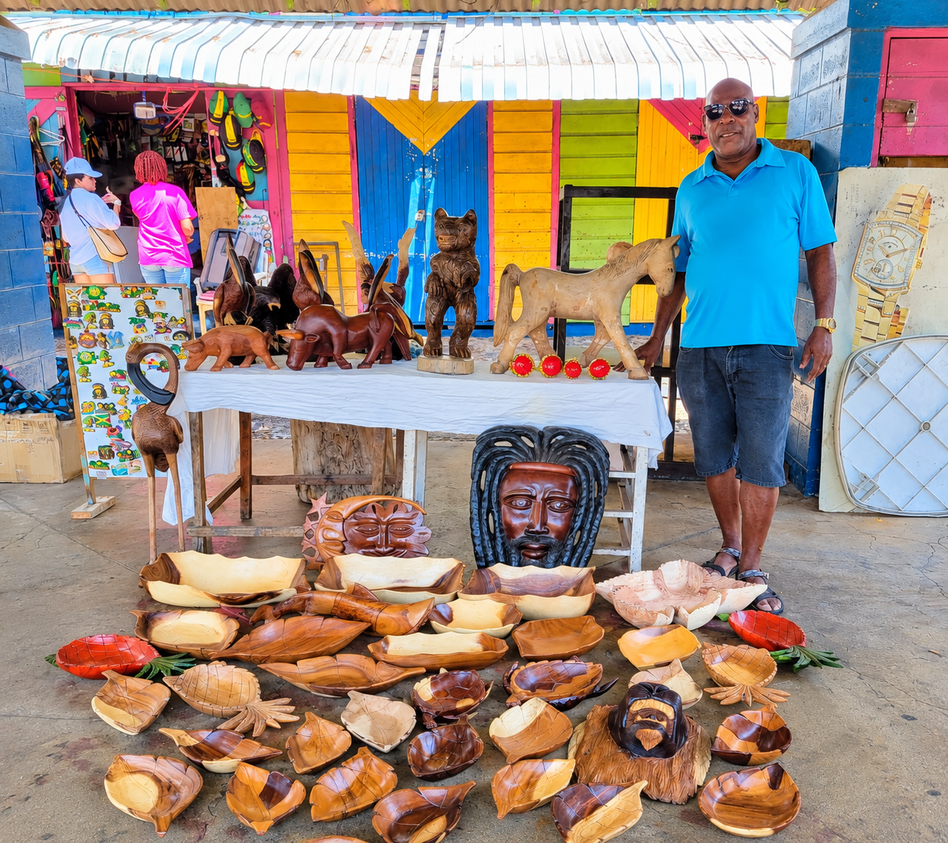 Ocho Rios highlights and sightseeing shore excursion from Ocho Rios Cruise Port